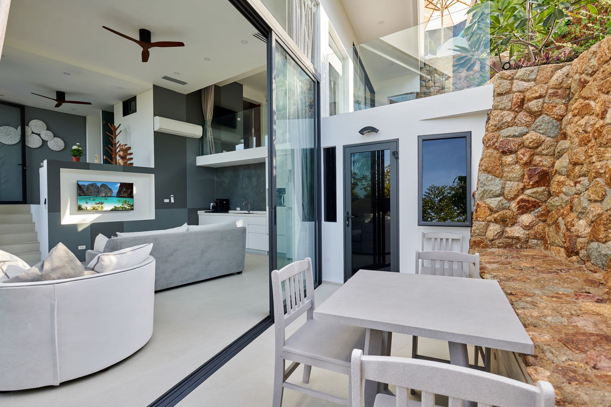 Garden view suite