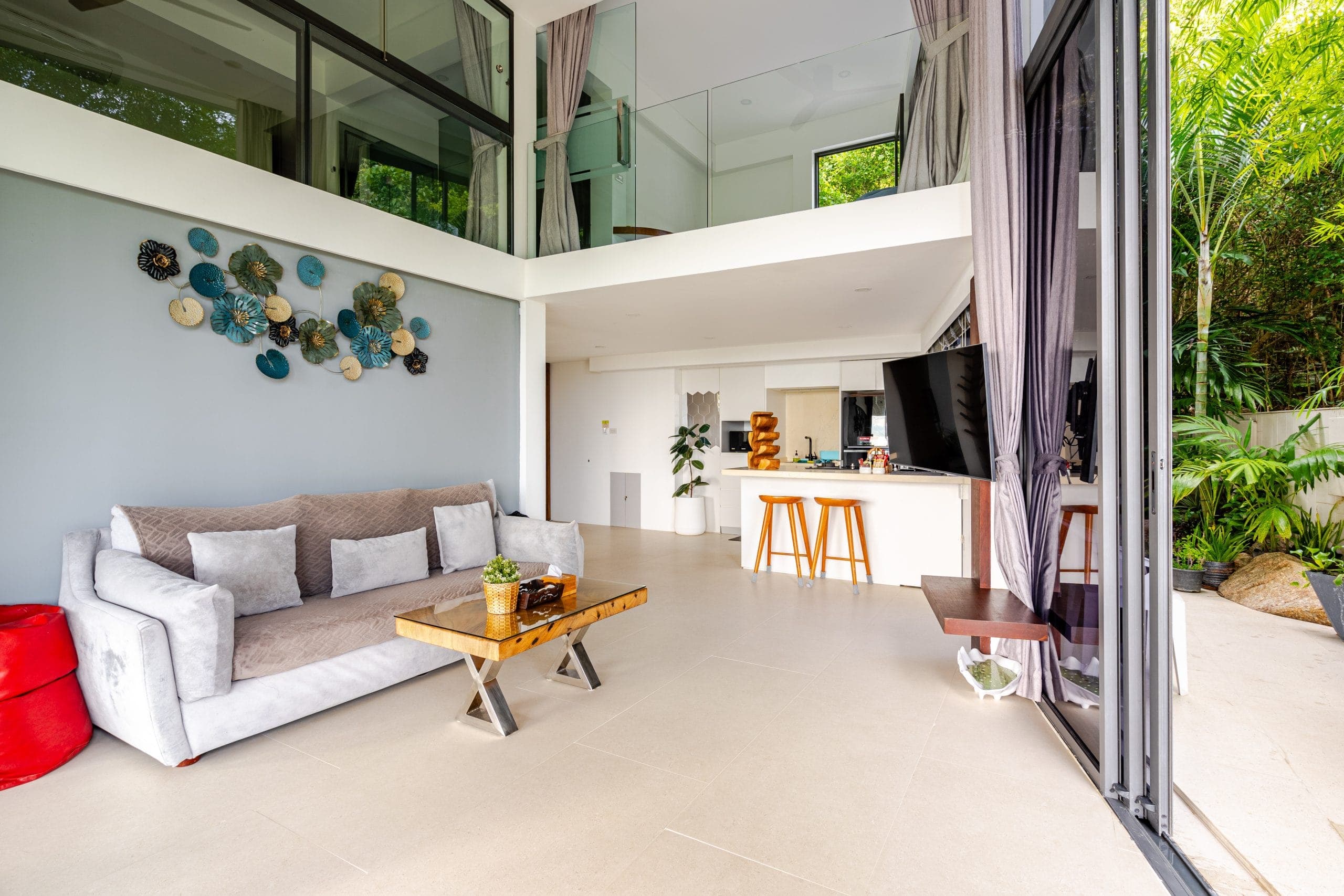 3 bedroom villa living room