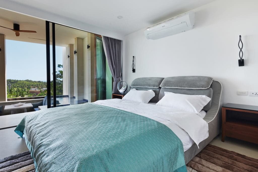 Seaview 2BR villa bedroom two
