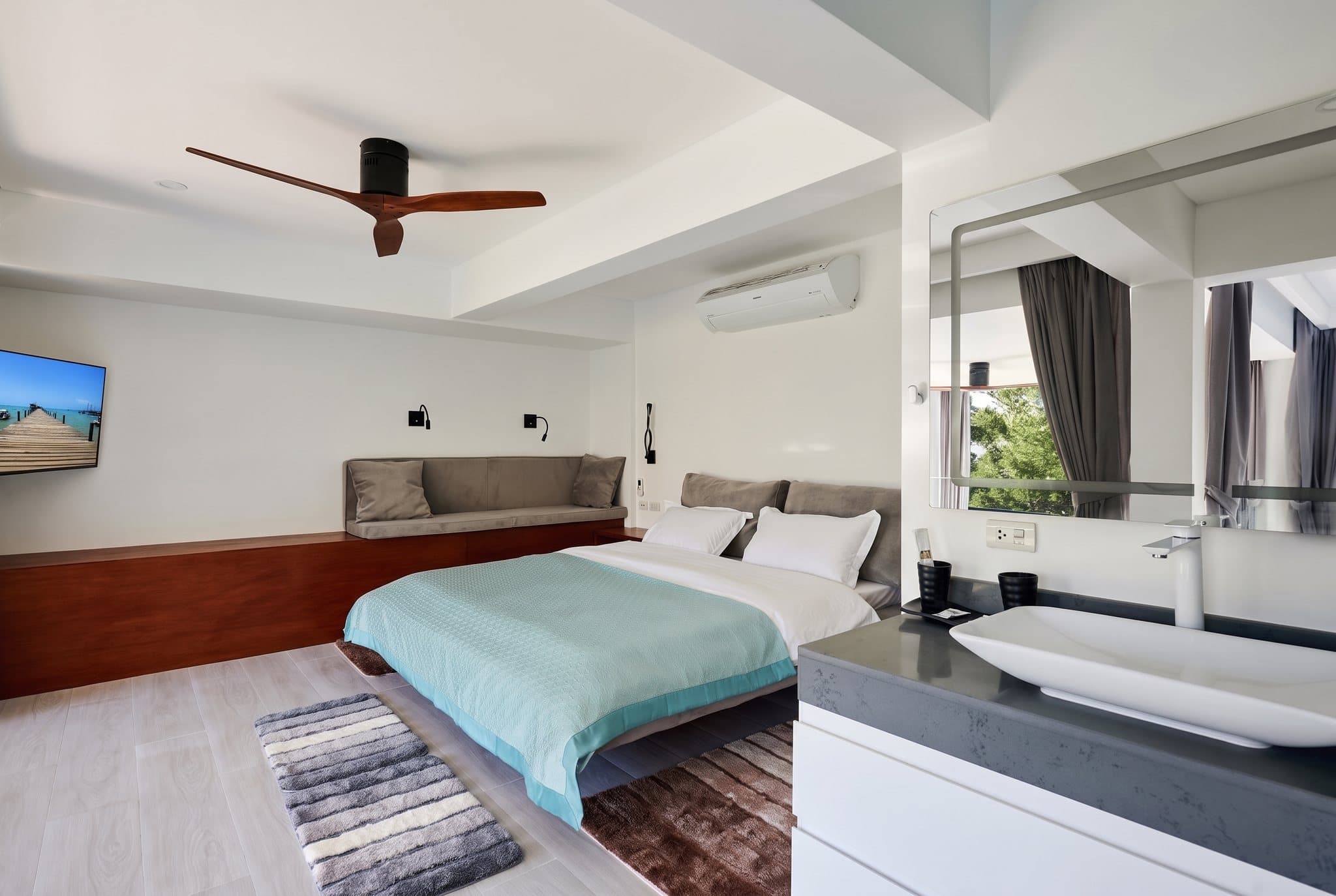 Seaview 2BR villa second bedroom