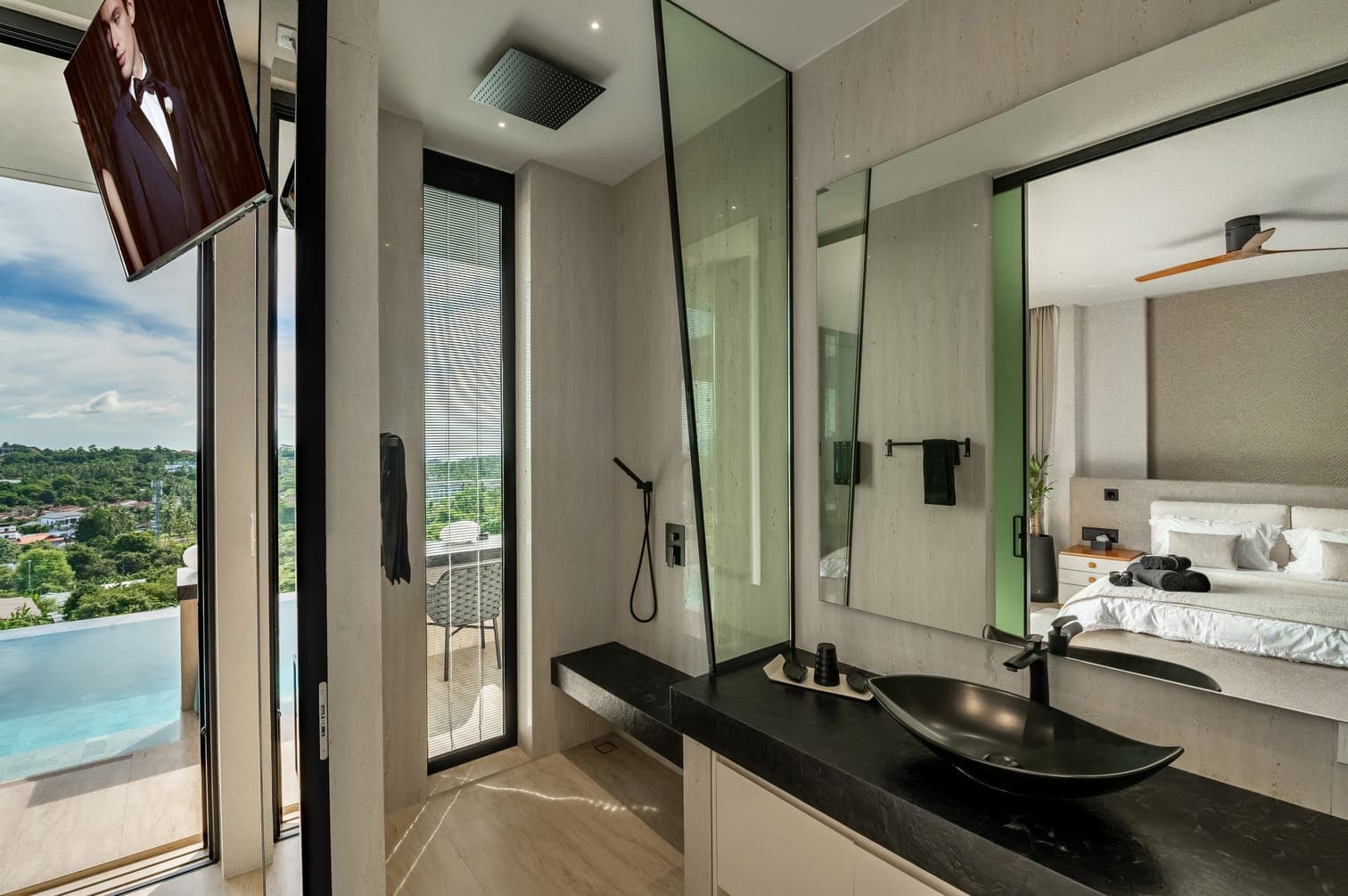 Tuxedo villa architecture